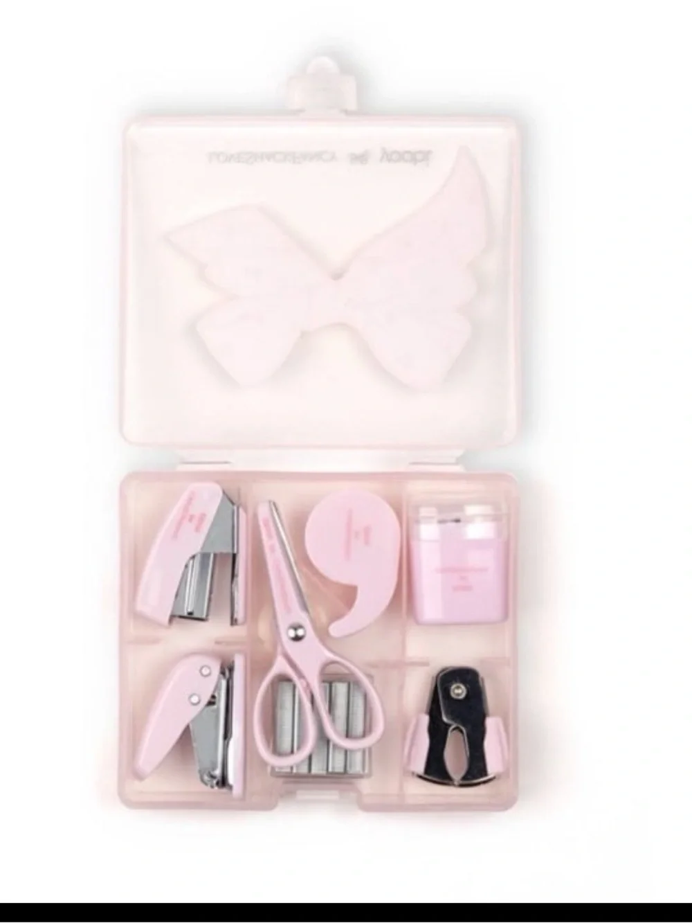 LoveShackFancy x Target - Yoobi Blooming Heirloom Ditsy Mini Supply Kit Flat Box